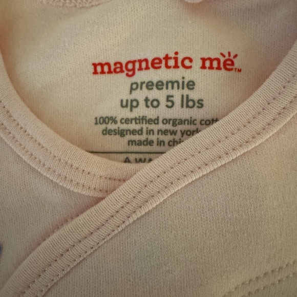 NWT Magnetic Me Take-Me-Home Matching Set for Premie - Picture 7 of 7